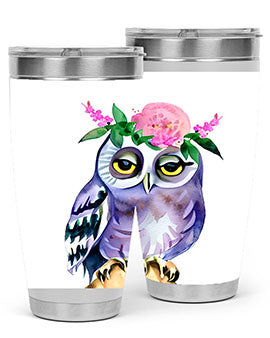 owl 15#- owl- Tumblers