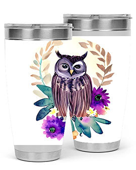 owl 17#- owl- Tumblers