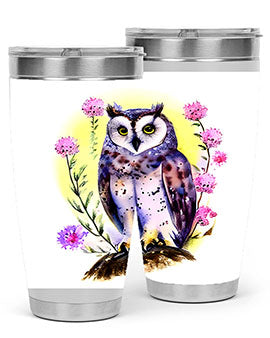 owl 18#- owl- Tumblers