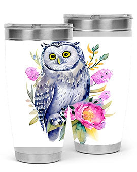 owl 21#- owl- Tumblers