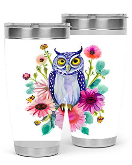 owl 25#- owl- Tumblers