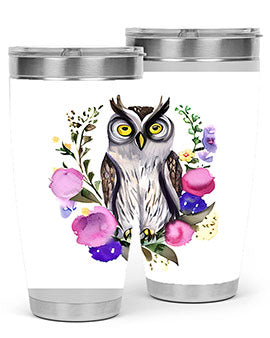 owl 5#- owl- Tumblers