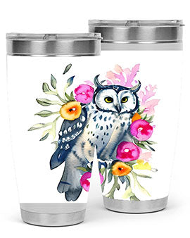 owl 8#- owl- Tumblers