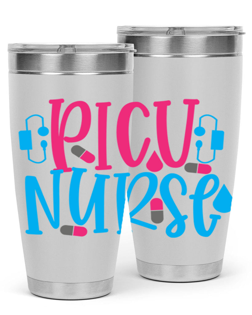 picu nurse Style 356#- nurse- tumbler