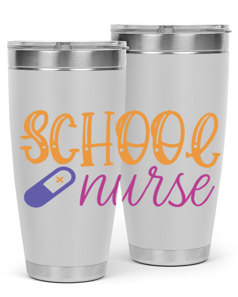 school nurse Style 353#- nurse- tumbler