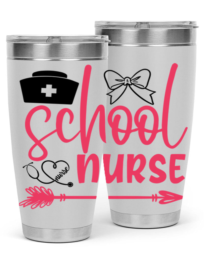 school nurse Style 354#- nurse- tumbler
