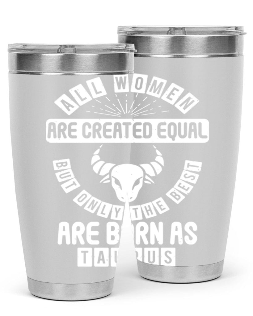 taurus 487#- zodiac- Tumbler