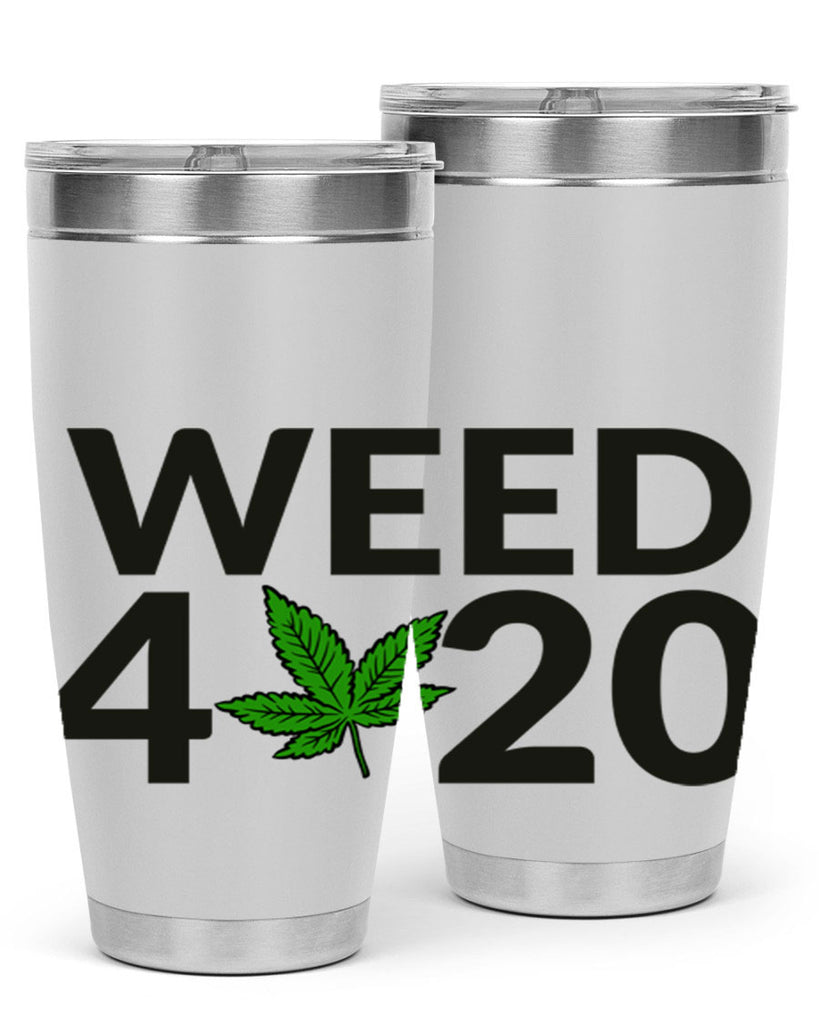weed 420 282#- marijuana- Tumbler