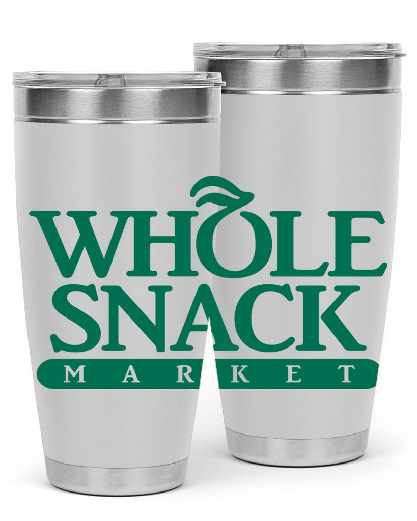 whole snack 9#- black words phrases- Cotton Tank