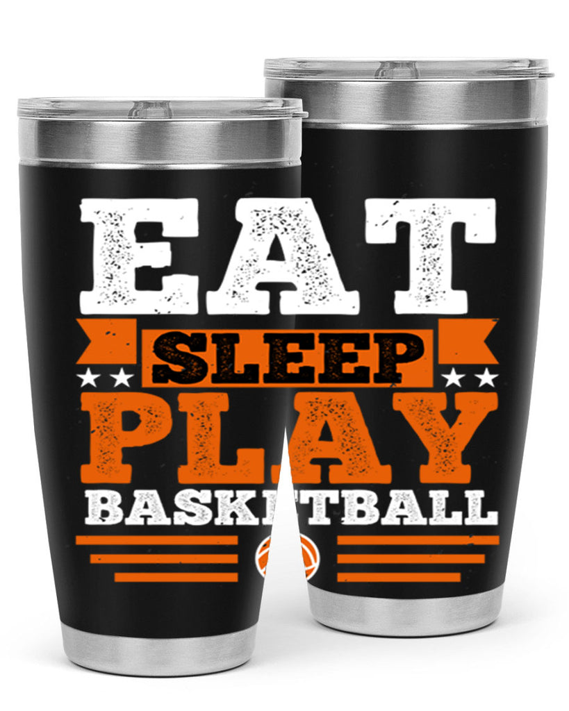 A Eat sleep play volleyball 2334#- basketball- Tumbler