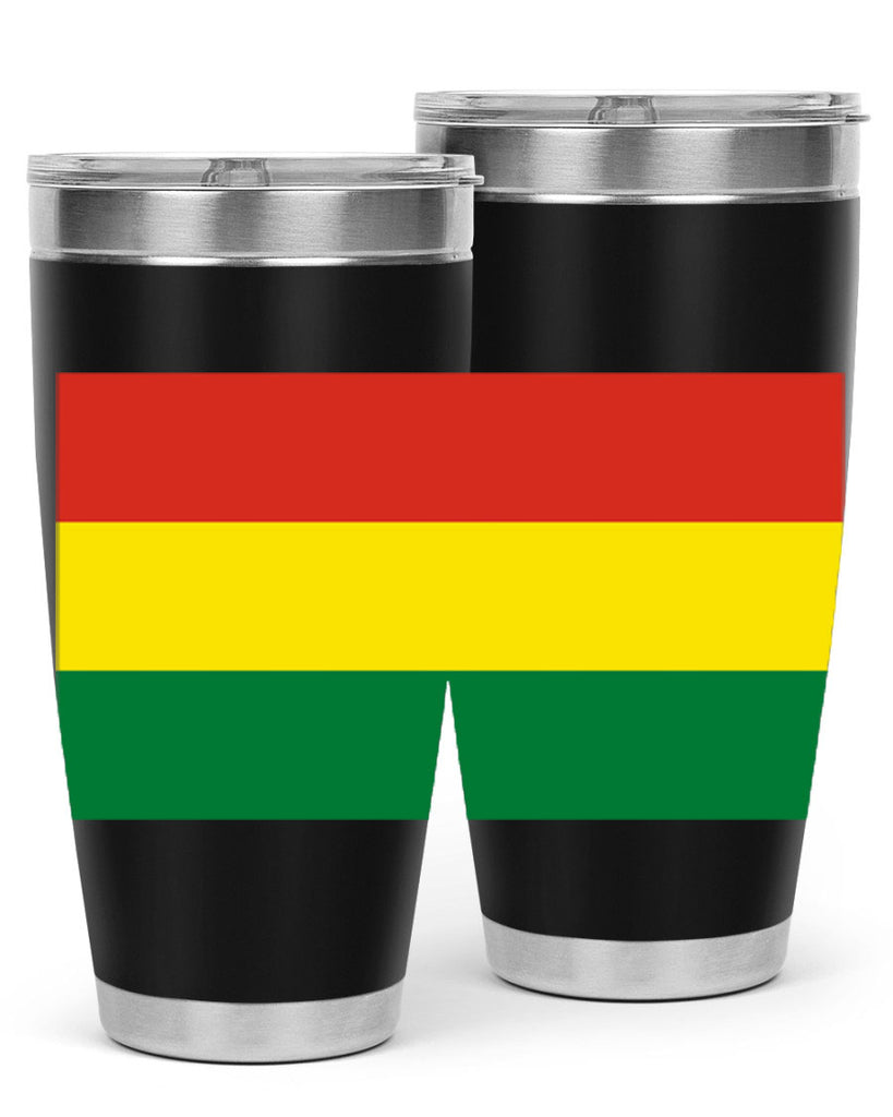 Bolivia 177#- world flags- Tumbler