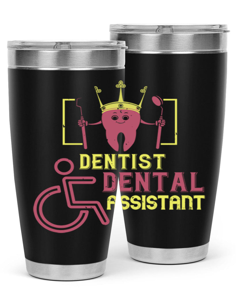 Dentist dental assistant Style 47#- dentist- tumbler