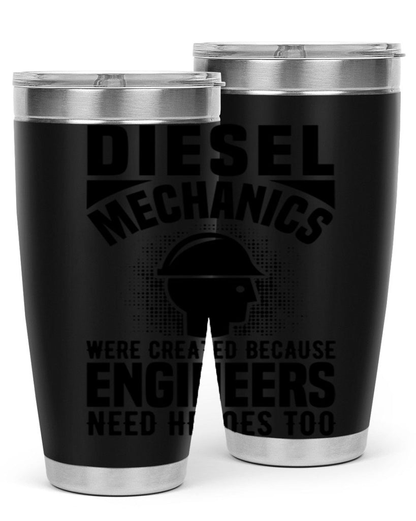 Diesel mechanics Style 19#- engineer- tumbler