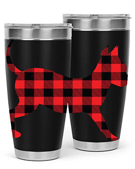 Dog Style 107#- dog- Tumbler