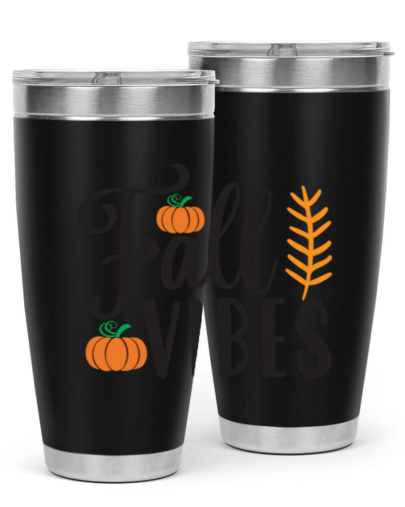 Fallvibes 163#- fall- Tumbler