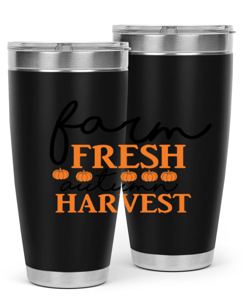 Farm Fresh Autumn Harvest 171#- fall- Tumbler