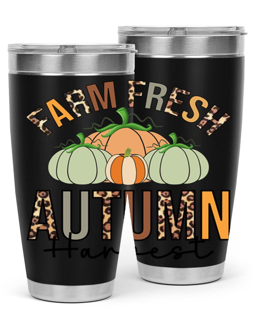 Farm fresh Autumn Harvest 170#- fall- Tumbler