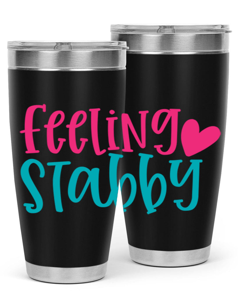 Feeling Stabby Nurse Style Style 192#- nurse- tumbler