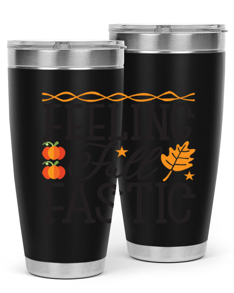 Feelingfallfastic 182#- fall- Tumbler