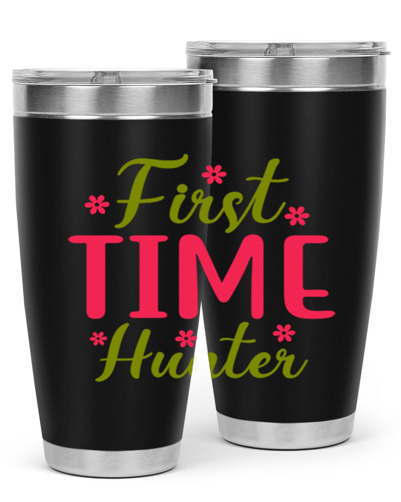 First Time Hunter 138#- spring- Tumbler