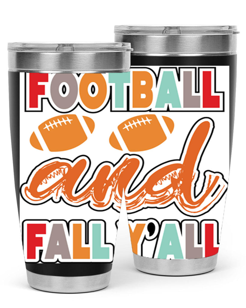 FootballandFallYall 186#- fall- Tumbler