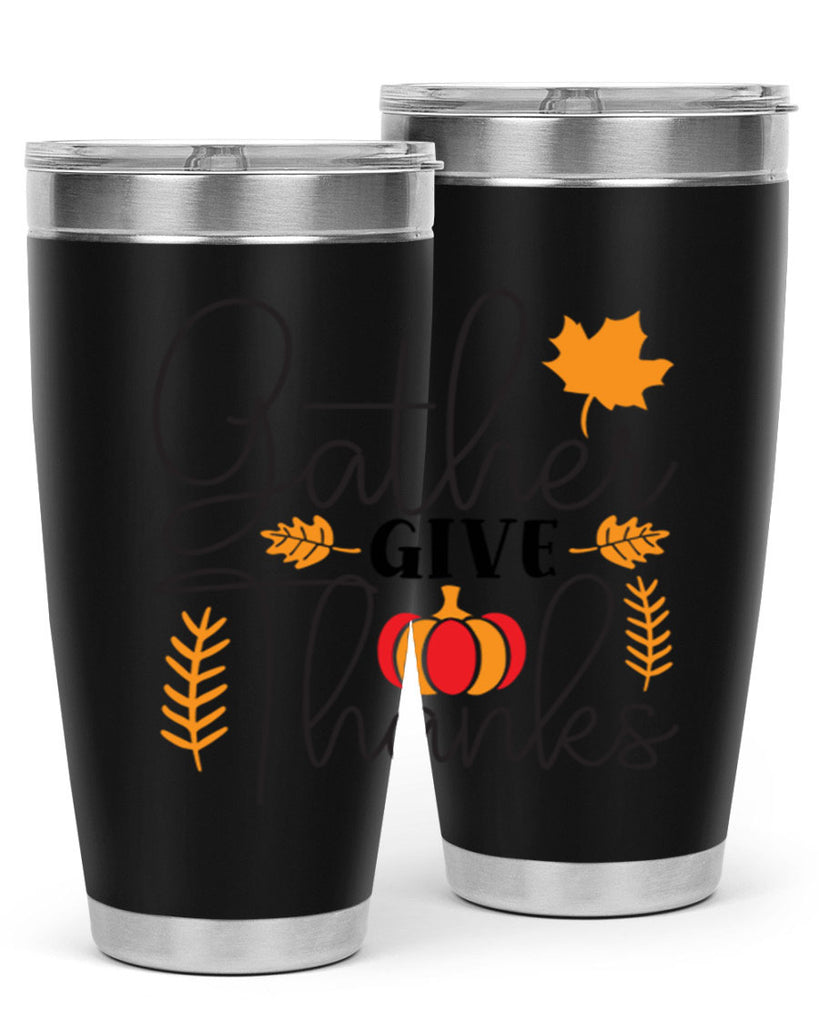 Gathergivethanks 191#- fall- Tumbler
