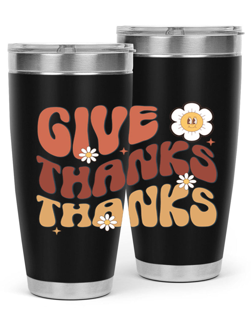 Give Thanks 196#- fall- Tumbler