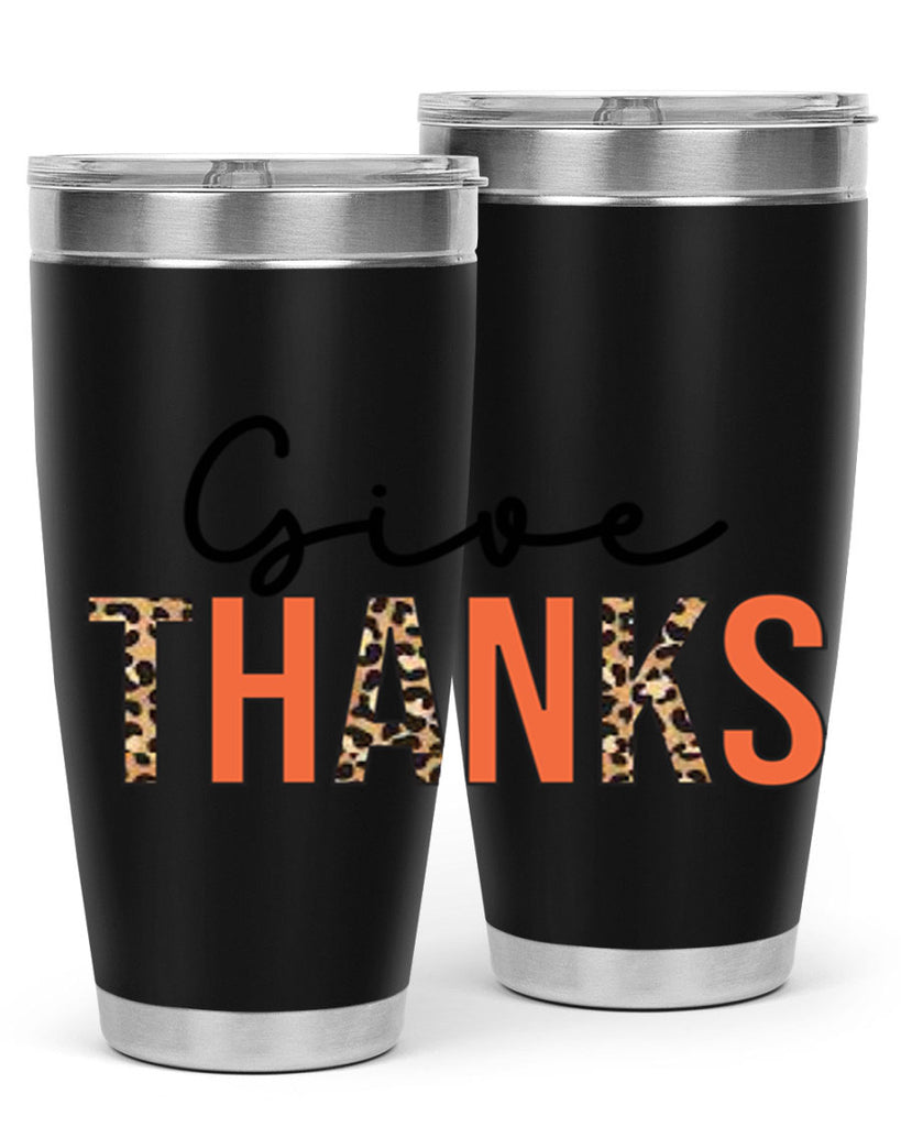 Give thanks 194#- fall- Tumbler