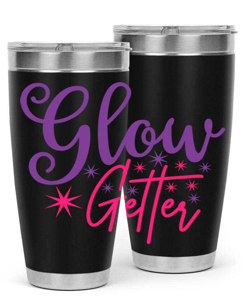 Glow Getter Style 234#- make up- Tumbler