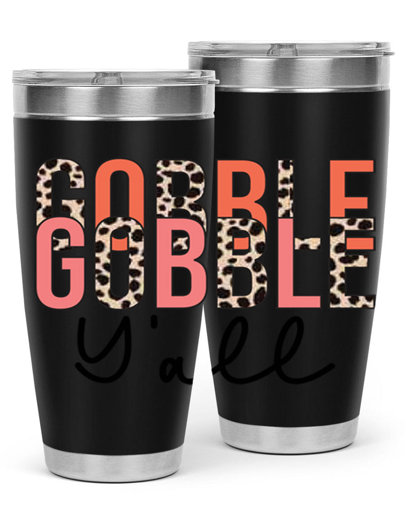 Gobble gobble yall 200#- fall- Tumbler