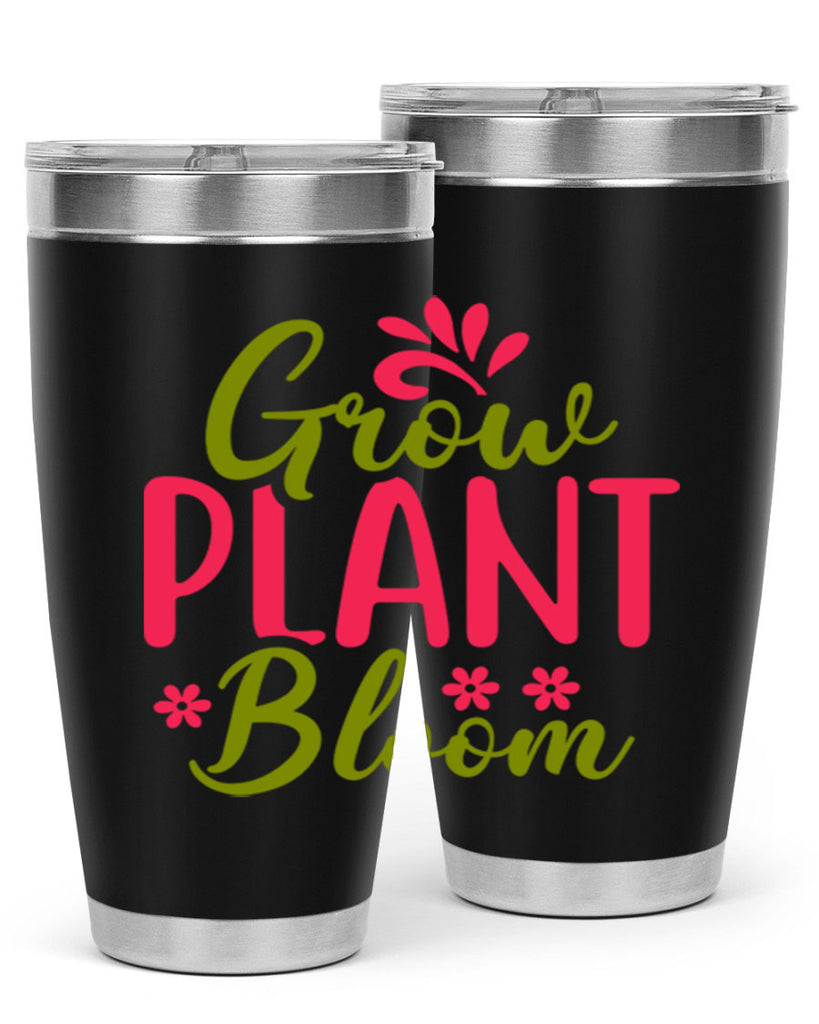 Grow Plant Bloom 149#- spring- Tumbler
