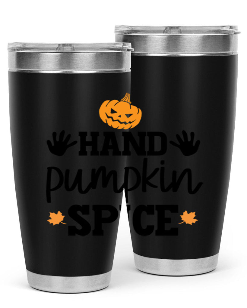 Handpumpkinspice 216#- fall- Tumbler