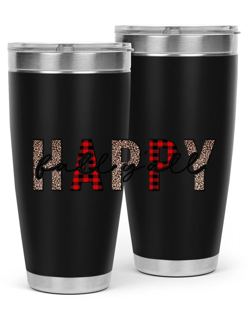 Happy Fall Y all 228#- fall- Tumbler