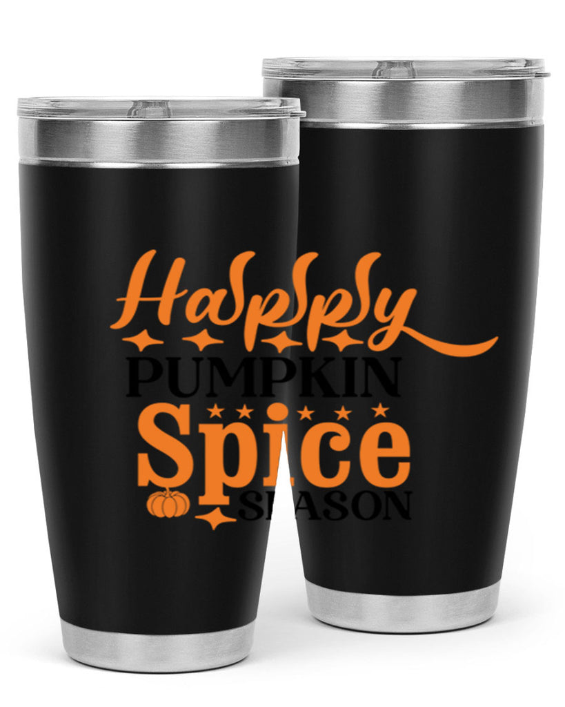 Happy Pumpkin Spice Season 245#- fall- Tumbler