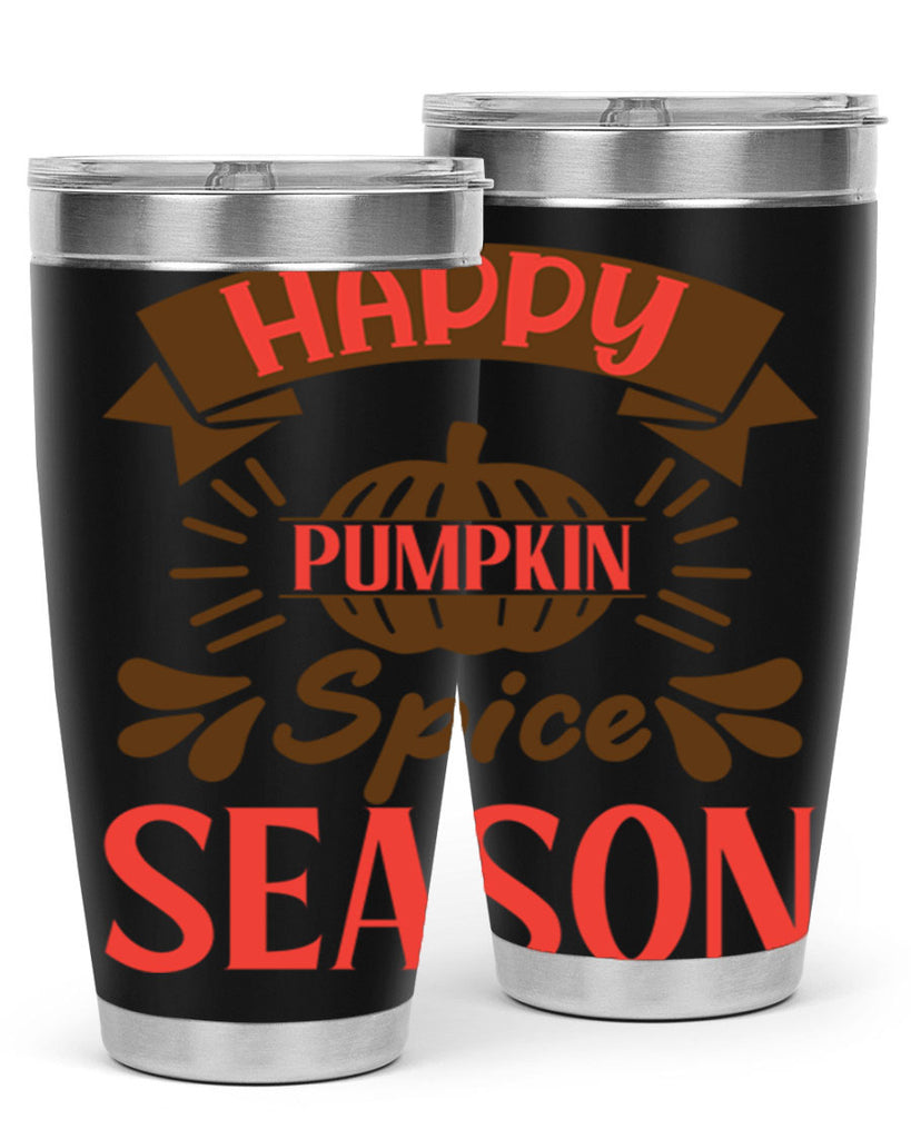 Happy Pumpkin Spice Season 246#- fall- Tumbler