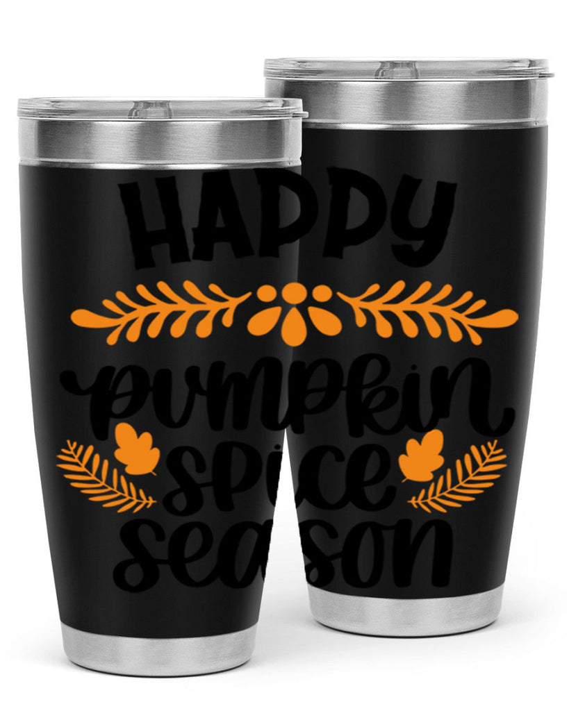 Happy Pumpkin Spice Season 492#- fall- Tumbler