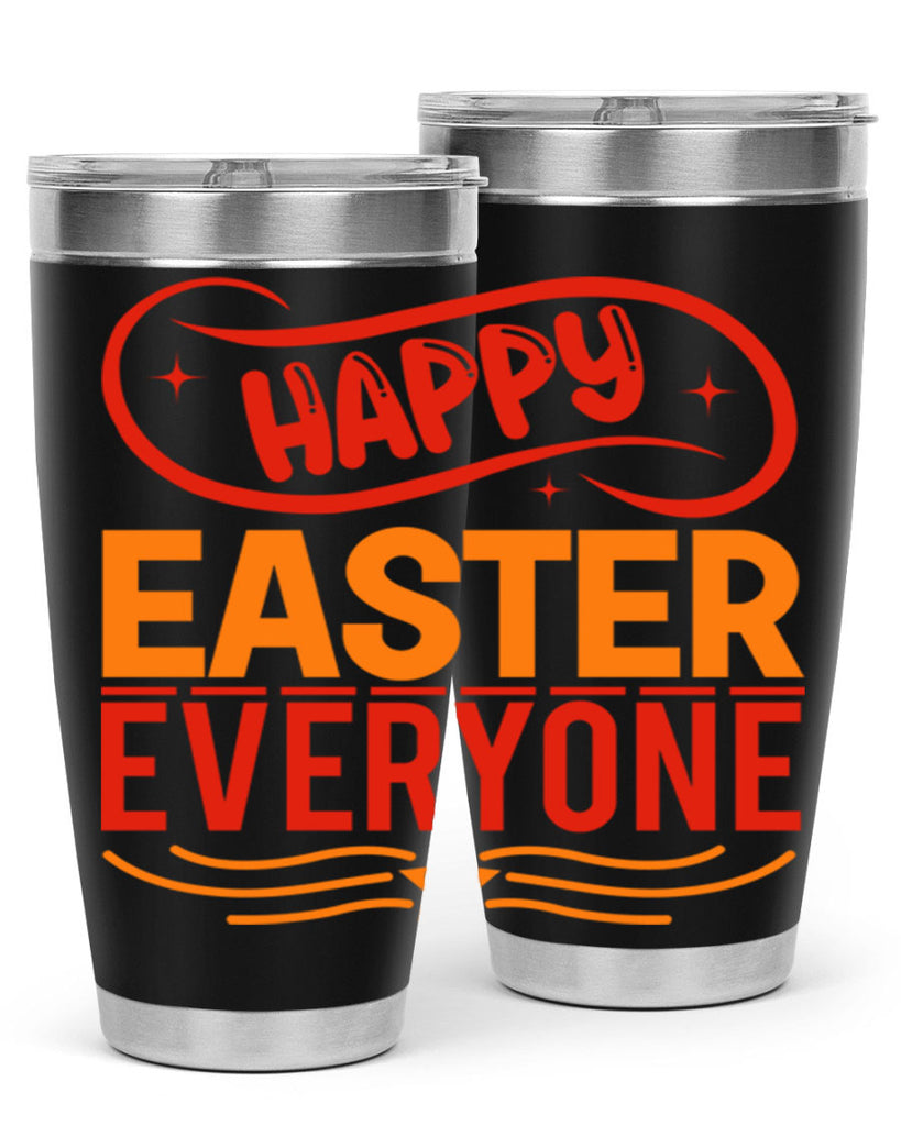 Happy easter everyone 155#- spring- Tumbler
