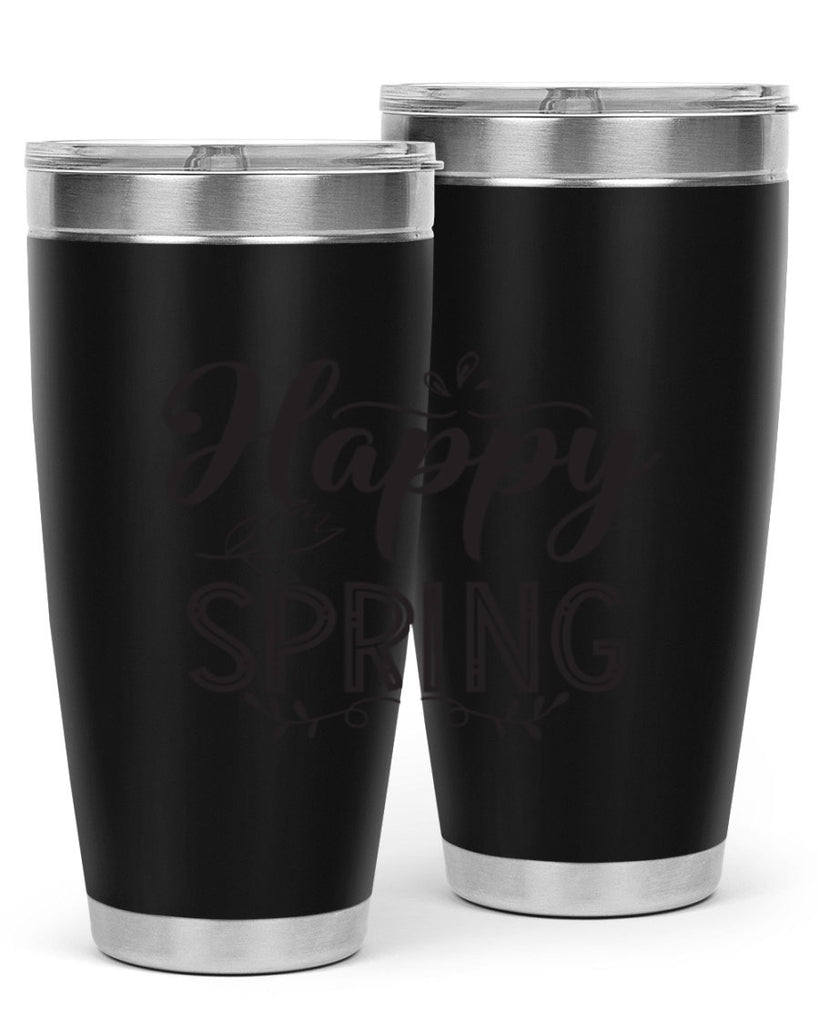 Happy spring175#- spring- Tumbler