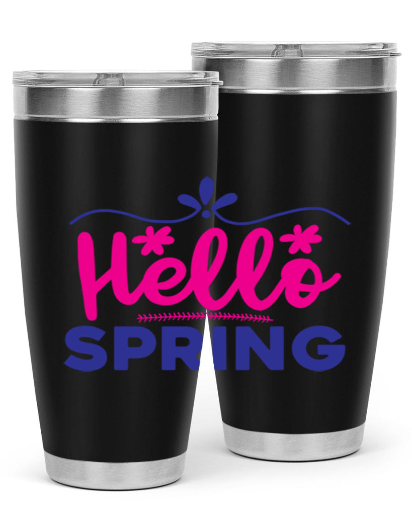 Hello Spring 212#- spring- Tumbler