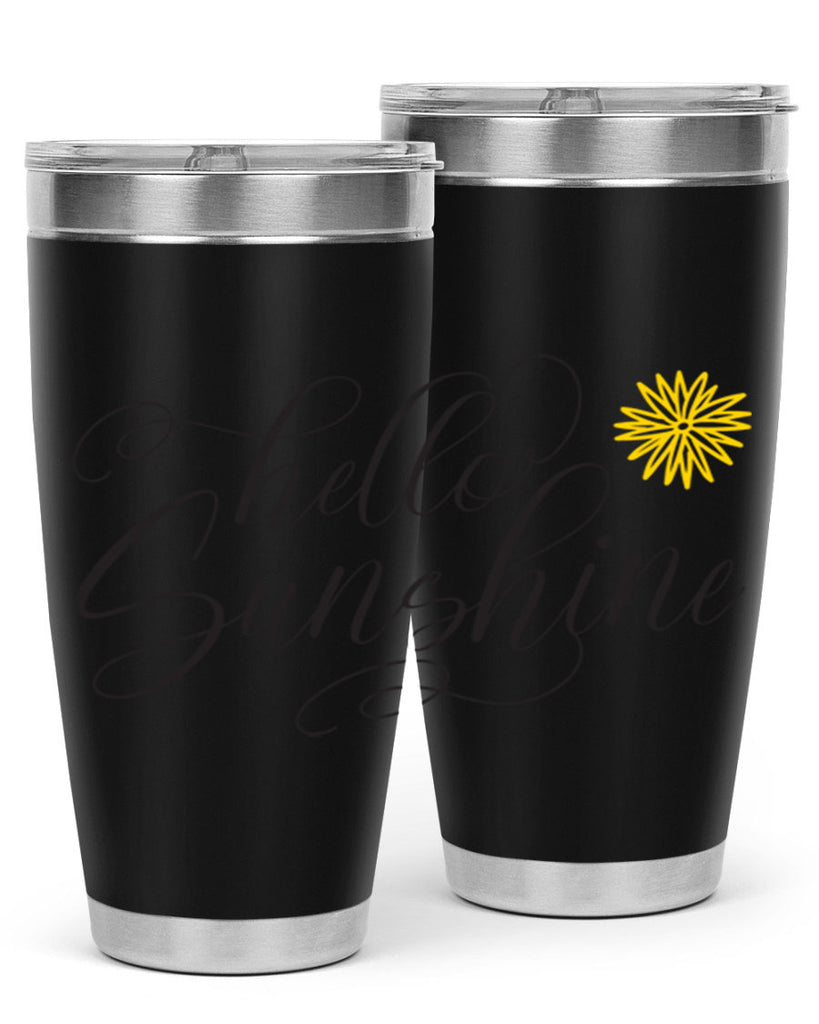 Hello Spring Lettering201#- spring- Tumbler