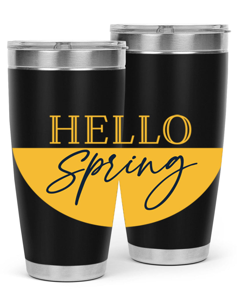 Hello Spring basic188#- spring- Tumbler