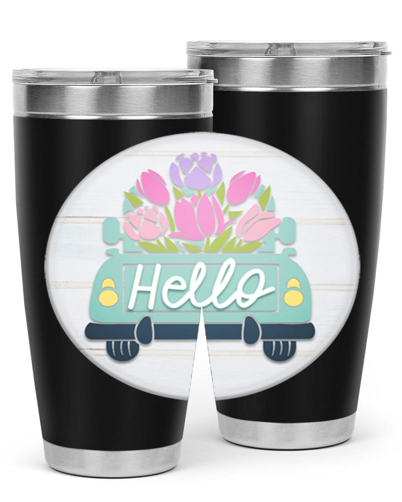 Hello Truck Mockup217#- spring- Tumbler