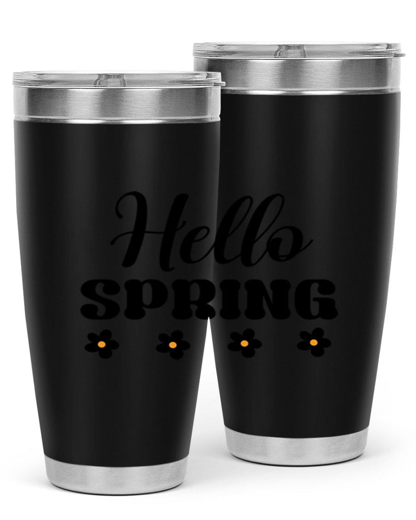 Hello spring  227#- spring- Tumbler