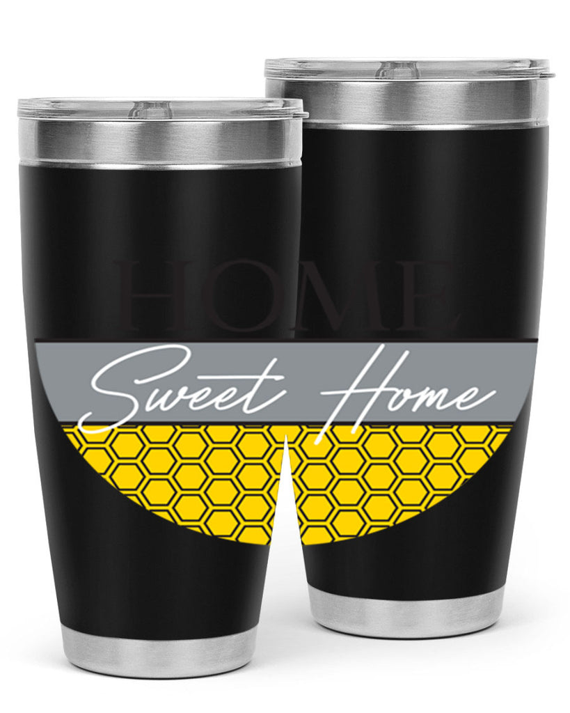Home Sweet Home Hive lines246#- spring- Tumbler