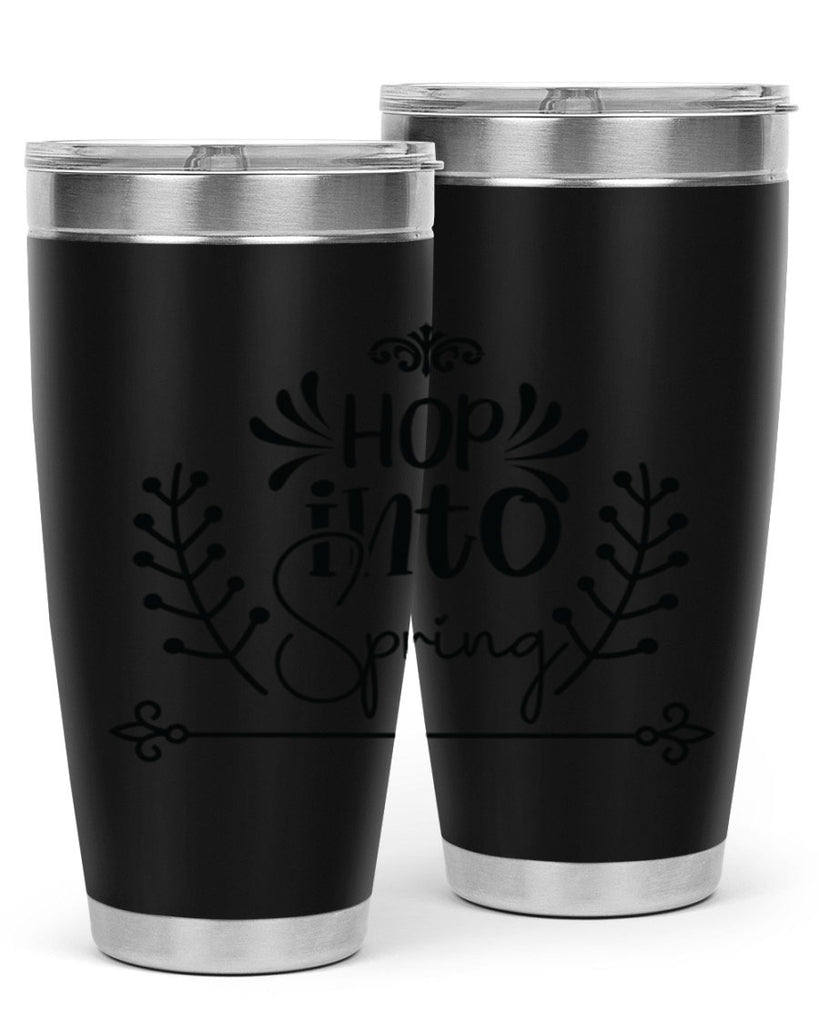 Hop into Spring 248#- spring- Tumbler