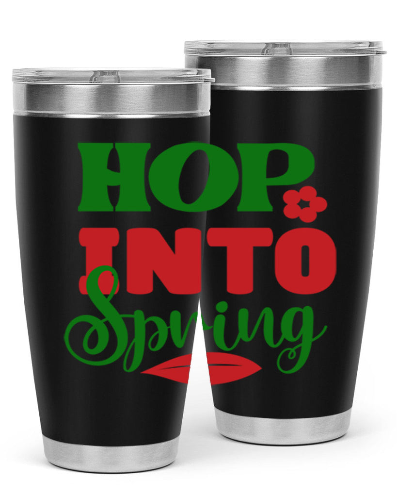 Hop into Spring 250#- spring- Tumbler