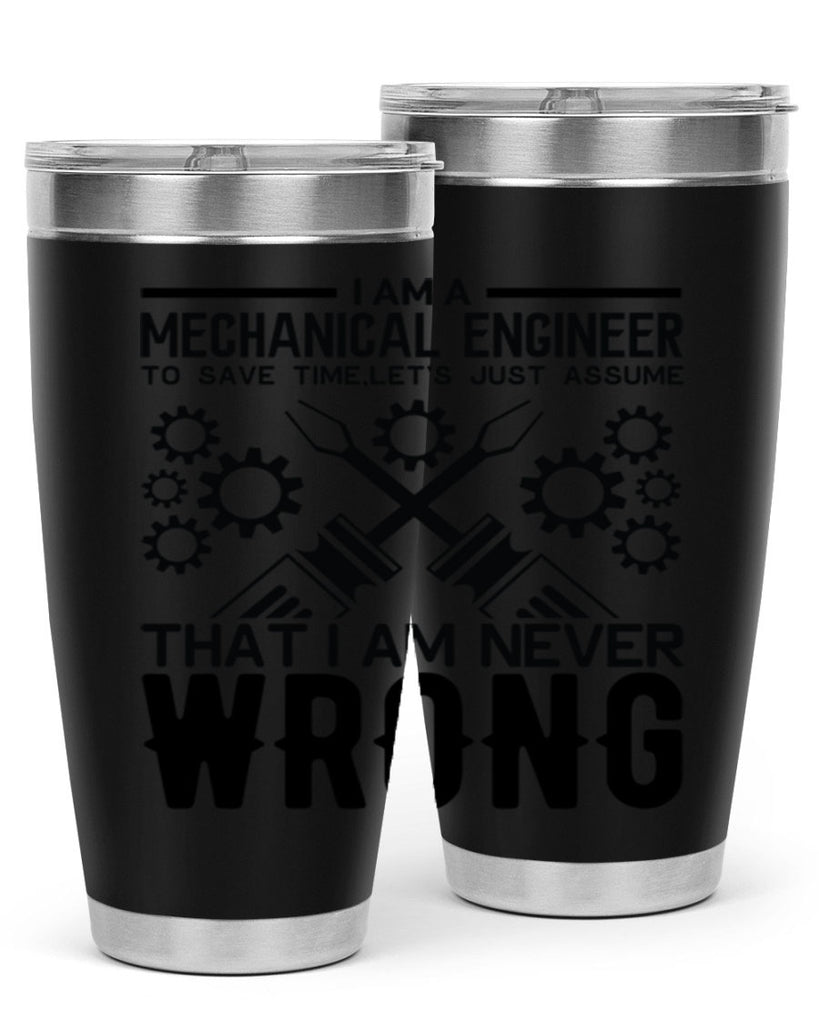 I Am A Style 15#- engineer- tumbler