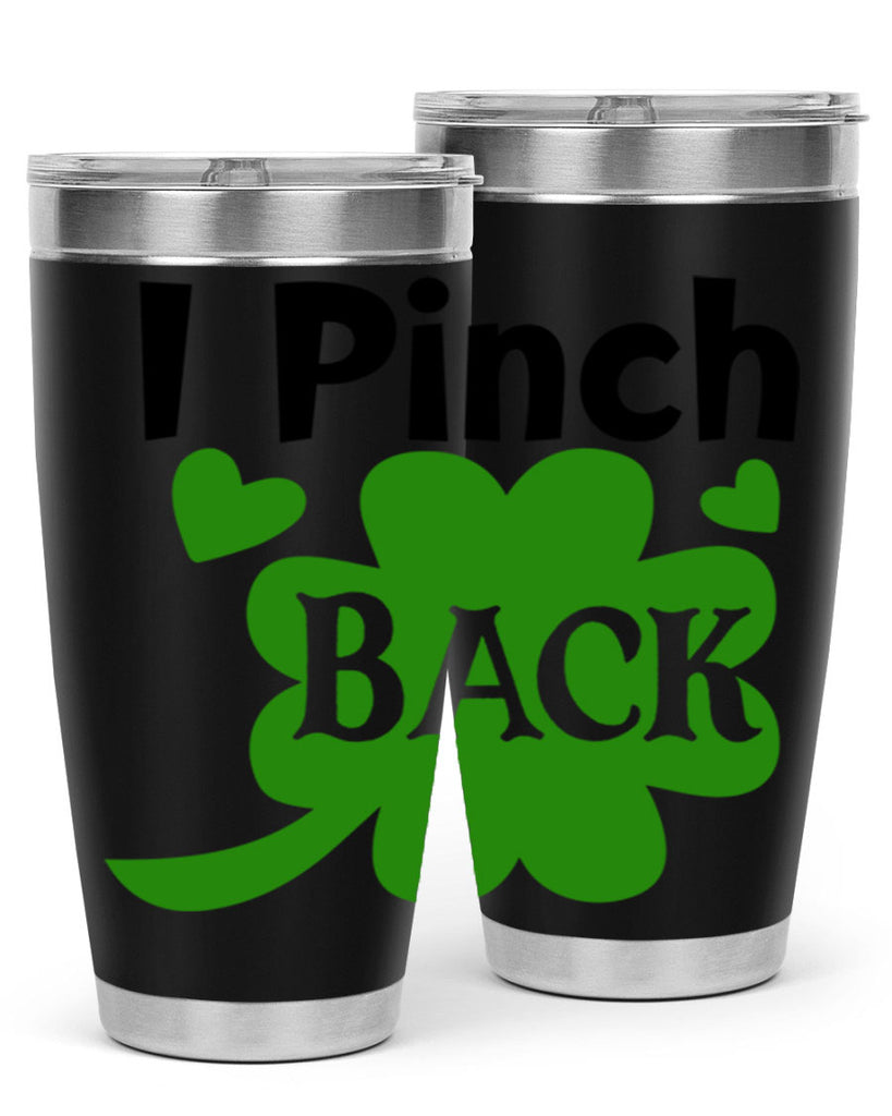 I Pinch Back Style 158#- St Patricks Day- Tumbler