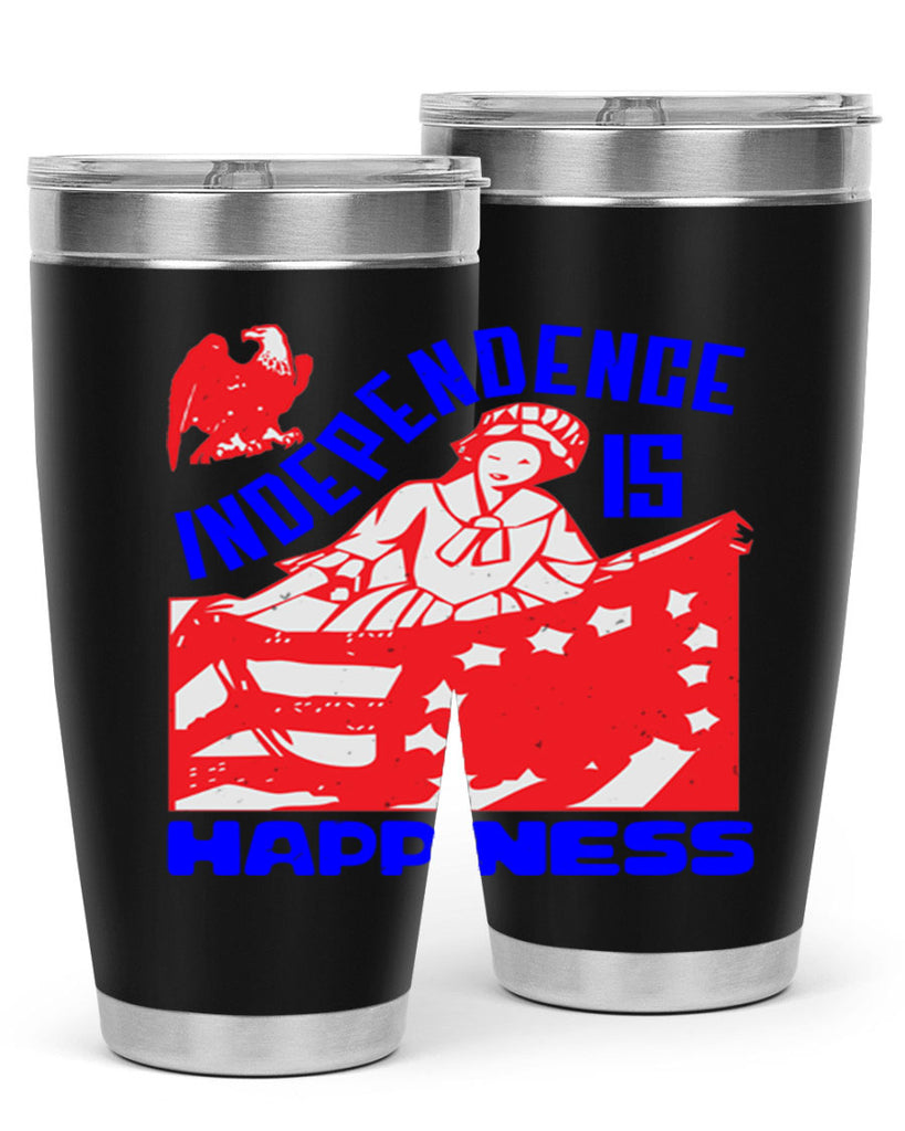 Independence is Style 26#- Fourt Of July- Tumbler