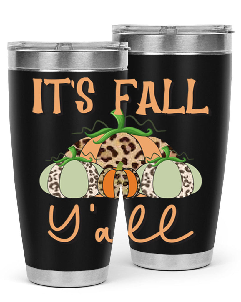 It s fall y all 365#- fall- Tumbler